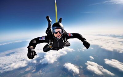 Z jakiej wysokości bezpiecznie wykonać skok ze spadochronem?