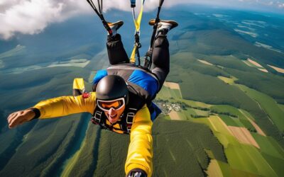 Ile trwa skok spadochronowy – podniebna adrenalina w pigułce?