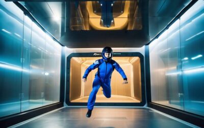 Jakie miasta w Polsce oferują loty w tunelu aerodynamicznym?