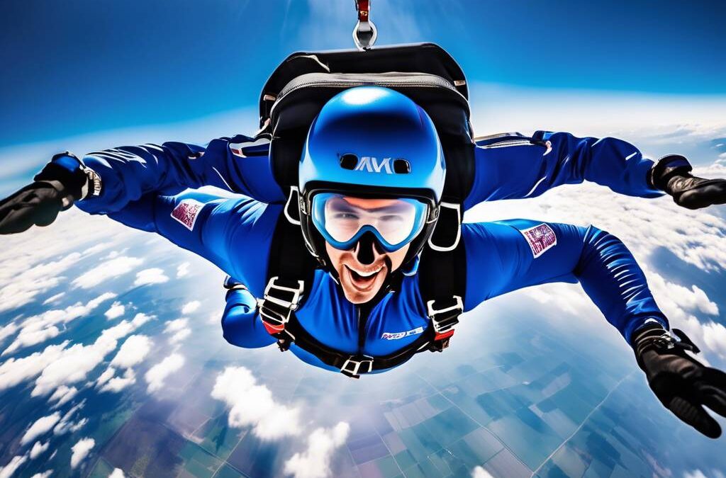 Od miłośnika adrenaliny do instruktora skoków spadochronowych – jak spełnić marzenie?