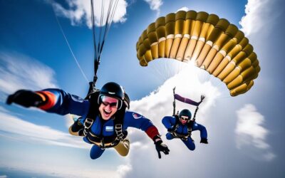 Skok w tandemie – adrenalina dla odważnych