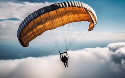 Z jaką prędkością spada się ze spadochronem po jego otwarciu?