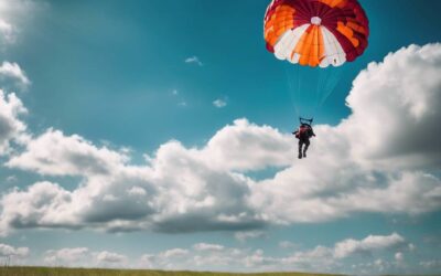 Droga od pierwszego skoku do tytułu skoczka spadochronowego