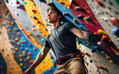 Jak bezpiecznie stawiać pierwsze kroki na ściance wspinaczkowej?