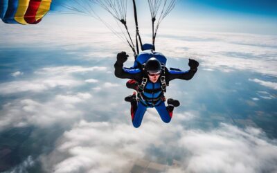 Z jaką prędkością spada się podczas skoku ze spadochronem?