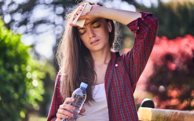 Czy odwodnienie organizmu może wpłynąć na wzrost temperatury ciała?