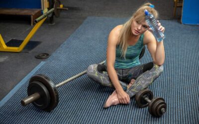 Czy z zakwasami warto iść na siłownię?