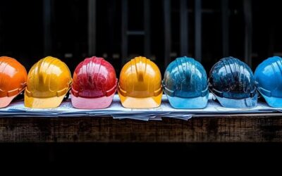 Dlaczego kolory kasków ochronnych mają znaczenie na placu budowy?