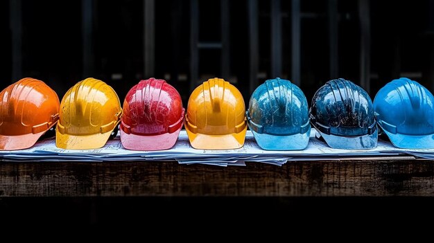 Dlaczego kolory kasków ochronnych mają znaczenie na placu budowy?