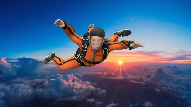 Jak ubrać się na skok ze spadochronem, by było bezpiecznie i wygodnie?