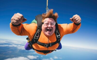 Od jakiego wieku można skakać ze spadochronem – znamy odpowiedź?