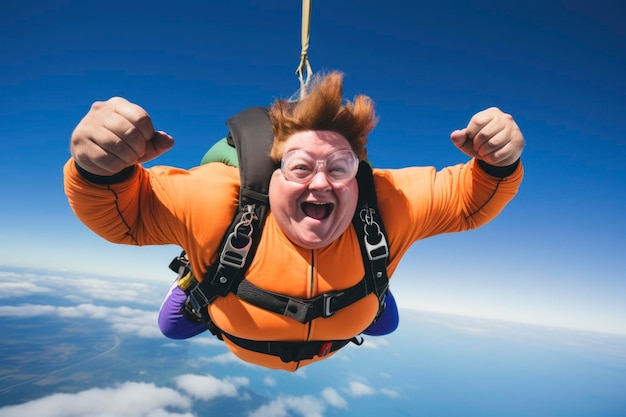 Od jakiego wieku można skakać ze spadochronem - znamy odpowiedź?