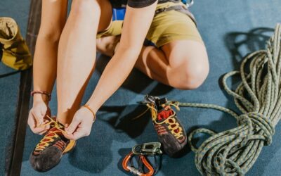 Jak dobrać rozmiar butów wspinaczkowych dla początkującego?
