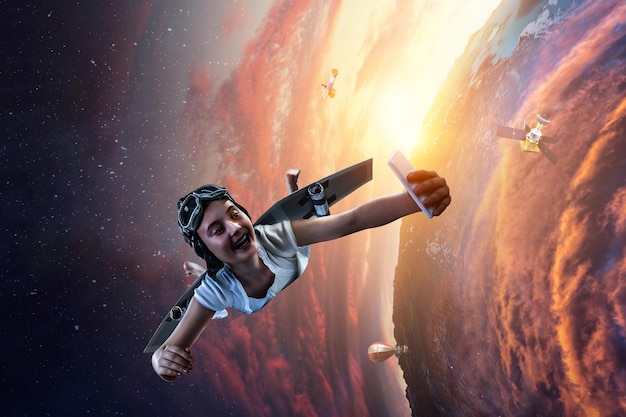 Z jakiej wysokości oddano najwyższy skok z kosmosu?