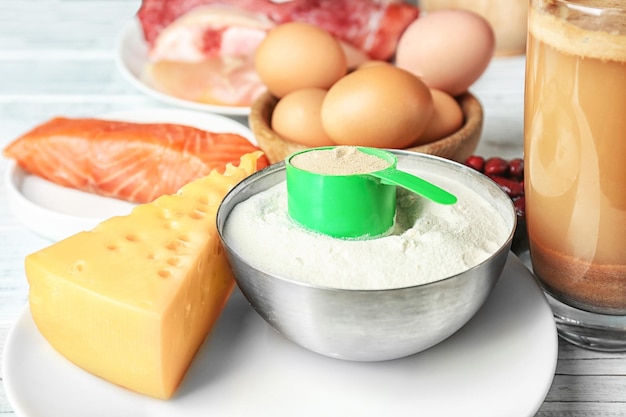 Co ma dużą zawartość białka i dlaczego warto na to zwracać uwagę?