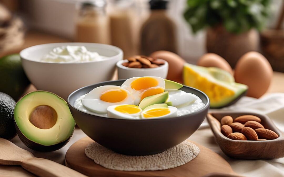 Co ma dużo białka i tłuszczu w codziennej diecie?