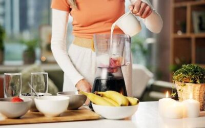 Jak zrobić smoothie w blenderze, by zachować pełnię smaku?
