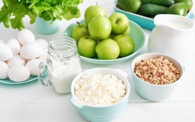 Jakie wegetariańskie produkty spożywcze są bogate w białko oraz żelazo?