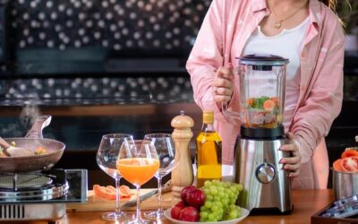 Koktajle w czym robić aby zachować ich smak i wartości?