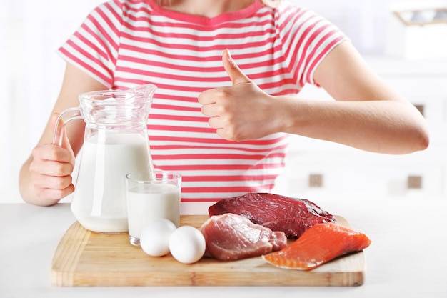 Gdzie występuje białko pełnowartościowe w codziennej diecie?