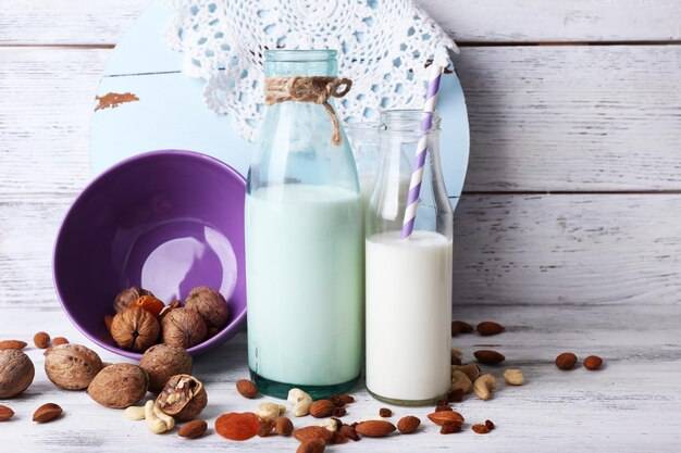 Mleko roślinne które najzdrowsze dla organizmu?