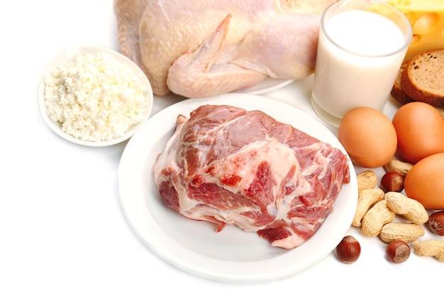 Co ma więcej białka wołowina czy kurczak?