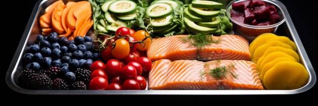 Czy ryby mają dużo białka?