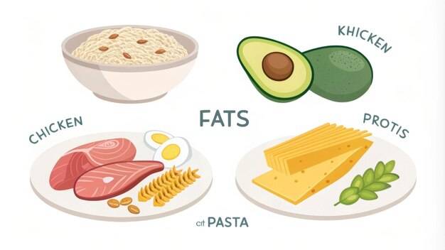 Ile białka węglowodanów tłuszczy na redukcji warto uwzględnić w diecie?