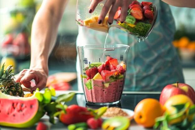 Jakie owoce do blendera sprawdzą się najlepiej?