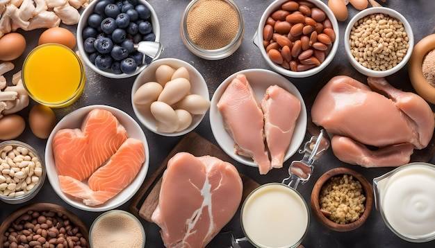 Jakie produkty zaliczamy do białek w codziennej diecie?