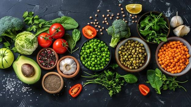 Jakie warzywa zawierają białko i czy warto je włączyć do diety?