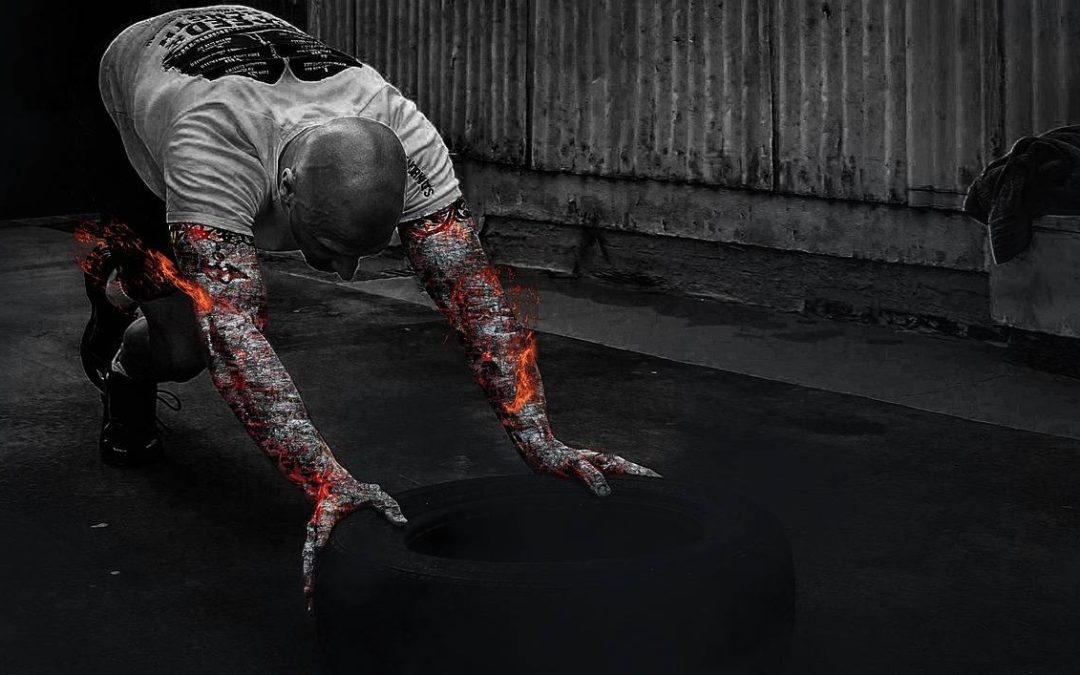 Jak zrobić muscle up i poradzić sobie z techniką tego ćwiczenia?